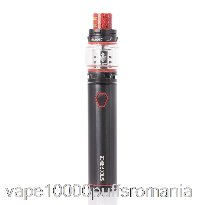 Kit Vape Romania Smok Stick Prince - Stil Stilou Tfv12 Prince Negru